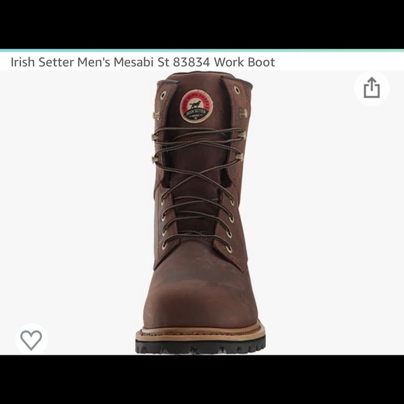 Size 8 steel boots - Picture 6 of 6